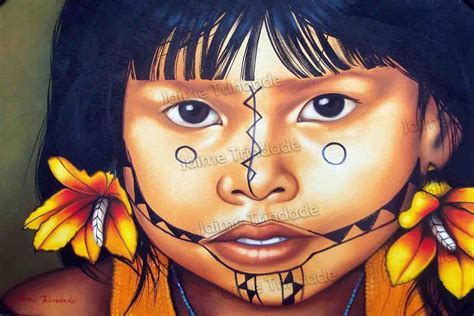 Considerando A Pintura Das Culturas Indígenas Brasileiras E Latino Americanas