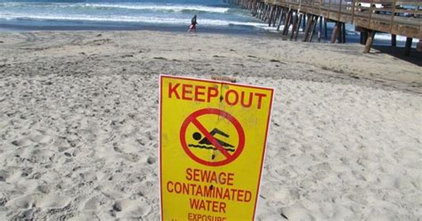 Imperial Beach Contaminated By Tijuana River Sewage Kpbs Public Media