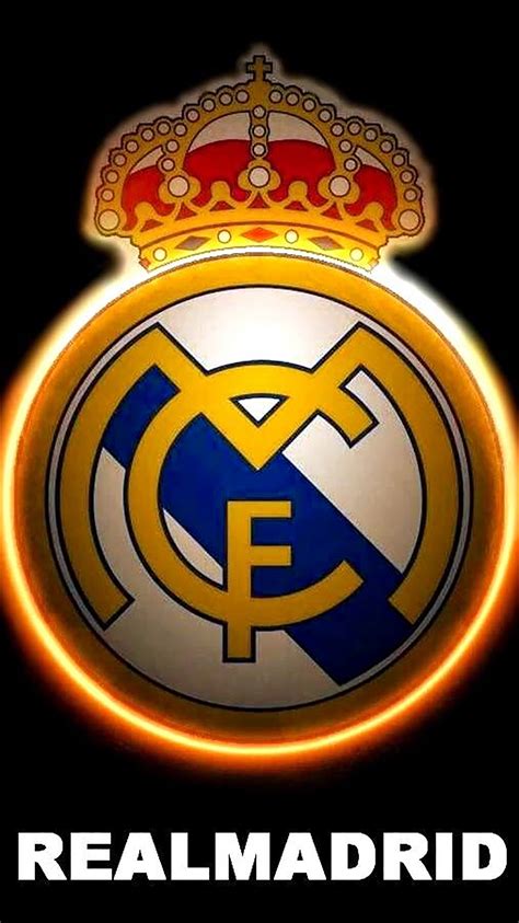 Real Madrid Logo 3 Wallpaper For Iphone 11 Pro Max X 8 7 6