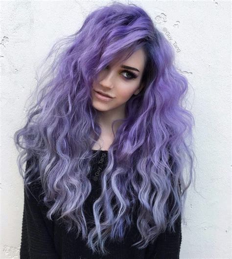 Color Block By Felym Trend Alert Violet Hair Tendenza Capelli Viola