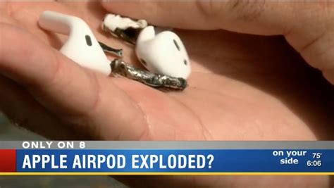 Florida Man Claims His Apple Airpods Exploded While At The Gym Bgr