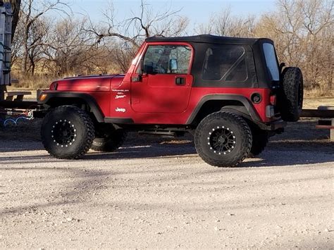 15x8” Alloy Wheels With 45 Backspacing Jeep Wrangler Tj Forum