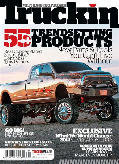 Truckin Magazine At Truck Trend Network Magazine Custom Trucks