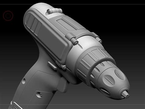 Zbrush Quality Of The Hard Surface Sculpt — Polycount