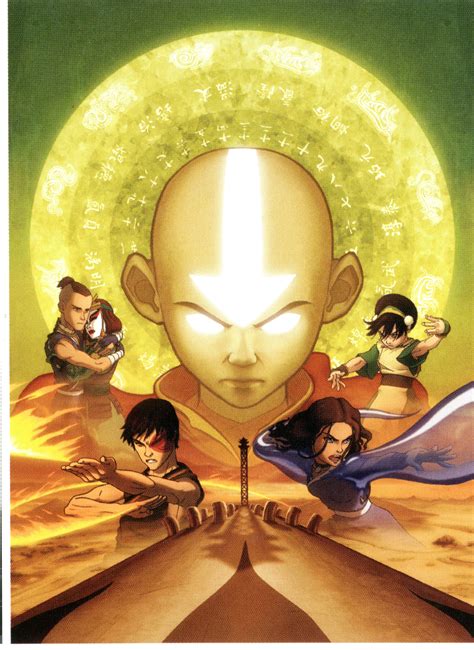 The last airbender wallpaper should automatically appear on your desktop. Avatar: The Last Airbender: Book 2 complete collection ...