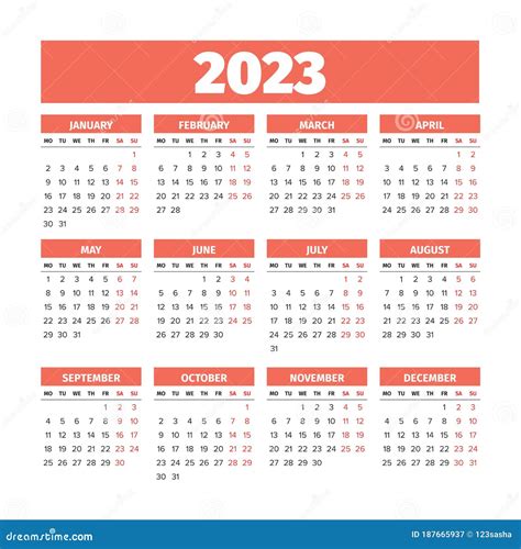 Calendario 2023 Con Numero Semanas Imagesee
