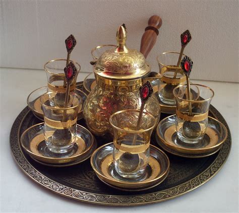 Turkish Tea Set For Special Occasions Tea Set Turkish Tea Tea