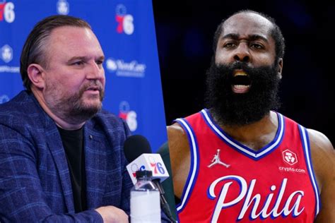 James Harden Hits Out At Philadelphia 76ers General Manager Daryl