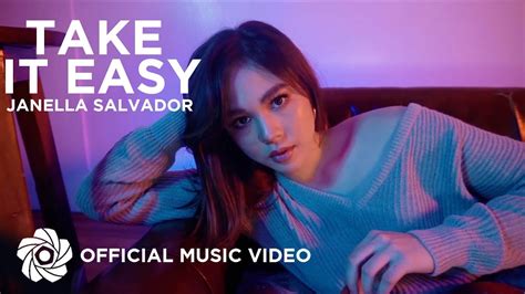 Take It Easy By Janella Salvador From Philippines Popnable