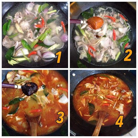 Resepi tomyam ala thai kaw!! Gadis Kongsi Resepi Rahsia Tom Yam Ala Thai Milik Arwah ...