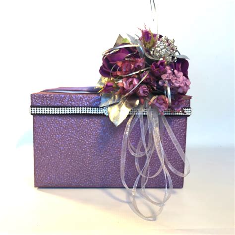 Maybe you would like to learn more about one of these? Purple Sweet 16 Large Pre-Wrapped Gift Box Gorgeous Gift ...