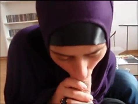 Muslim Islamic Sluty Whore Blowjob In Hijab Deepthroat XHamster
