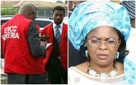 N3bn Accounts Efcc Arrests Patience Jonathans Sister At Airport