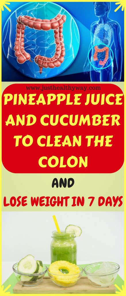 Clean Colon Coloncleansingjuice Healthy Detox Cleanse Detox Juice