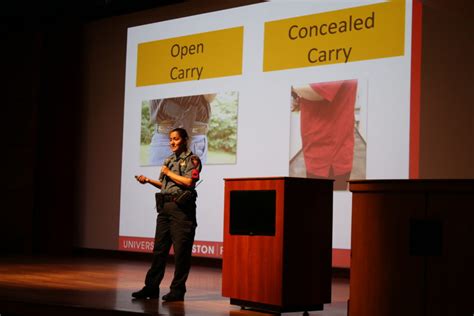 Controversial Campus Carry Law Takes Effect At Texas Colleges Houston