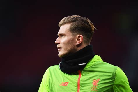 Trust me, it's taking every inch of my control, not to. Loris Karius Set To Start Against Spurs - The Liverpool Offside