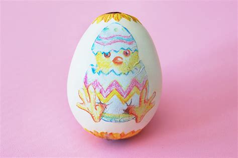 Decoupage Easter Eggs Kids Crafts Fun Craft Ideas