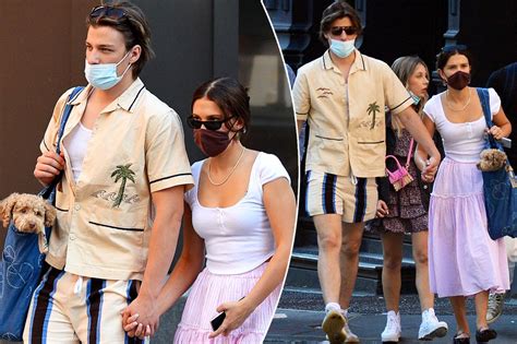 Millie Bobby Brown Jake Bongiovi Hold Hands In First Couple Pics