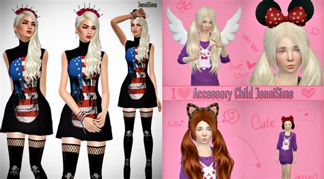 My Sims 4 Blog Clothing And Accessories By Jennisims