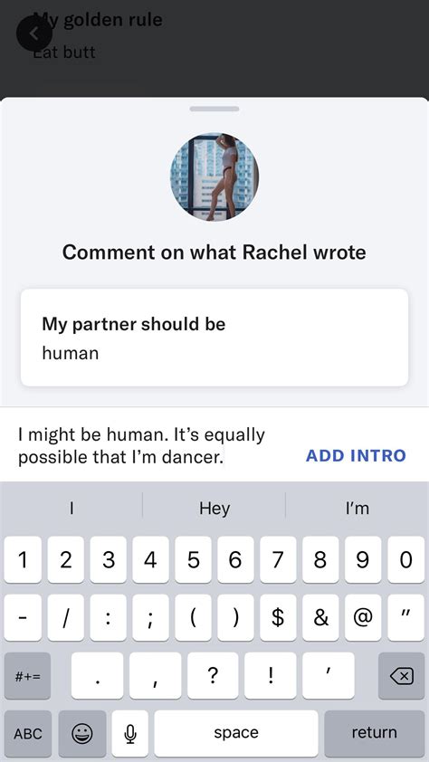 So, ask up, engage yourself in these flirty conversations and you both can get a clear insight into who you have come on a date with, without feeling the heat. Me attempting to flirt on a dating app : TheKillers