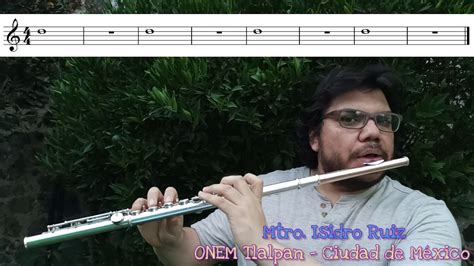 01 Guía De Práctica Orquestal Flauta Youtube