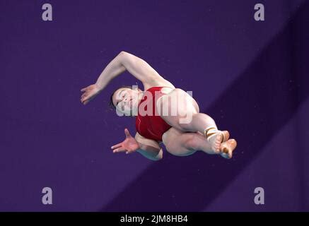 England S Amy Rollinson During The Women S M Springboard Final At