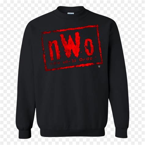 Nwo New World Order Wwe Wrestling Logo Graphic T Shirt Hoodie Nwo Png