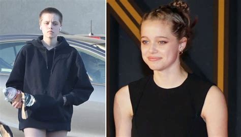 Shiloh Jolie Pitt Puts Her Fresh Buzz Cut On Display During La Outing