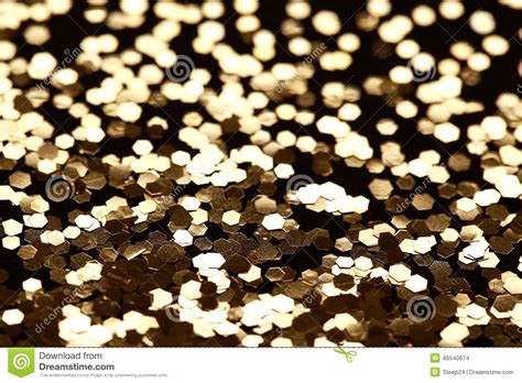 Black And Gold Sparkle Glitter Background Holiday Christmas