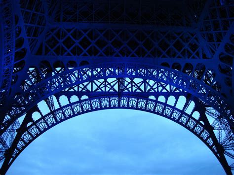 Eiffel Tower Blue Htc8 Eiffel Tower Eiffel Blue