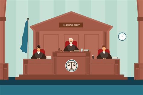 Courtroom People Illustrations Creative Market