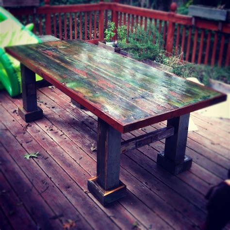 Check spelling or type a new query. Barn door table - Dining Tables - atlanta - by Woodology