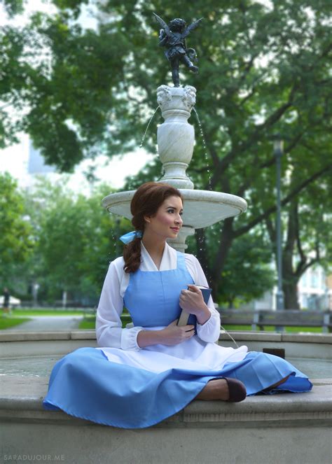 Diy Belle Costume Blue Dress Dresses Images 2022 Page 3