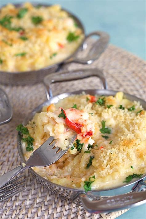 The Very Best Lobster Mac And Cheese Recipe The Suburban