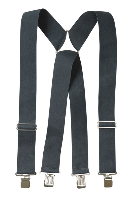 Kingsize Mens Big And Tall Heavy Duty Suspenders