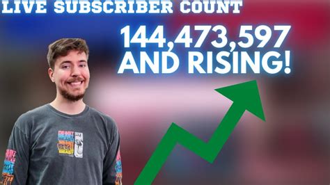 Mrbeast Live Sub Count Youtube