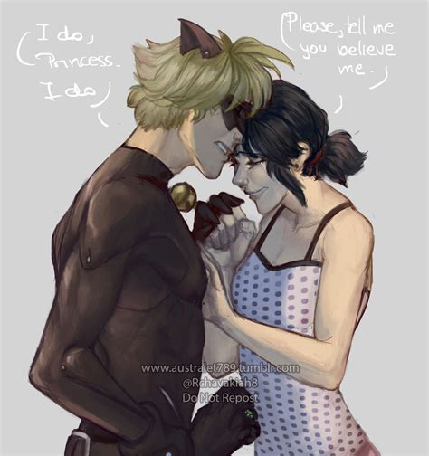 Have fun play with kiss cat. Chat Noir Fanart Romantic Chat Noir Fanart Chat Noir ...
