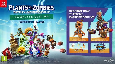Buy Plants Vs Zombies Battle For Neighborville Complete Edition
