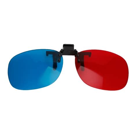 New Red Blue Glasses Hanging Frame 3d 3d Glasses Myopia Special Stereo