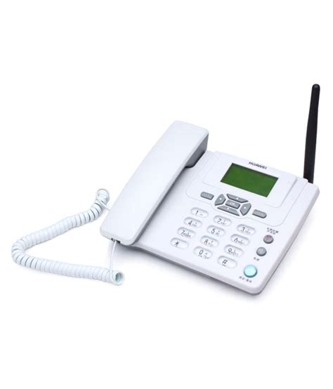 Buy Huawei Ets3125i Cordless Landline Phone White Online At Best