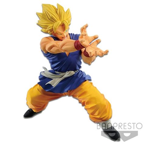 | vol 2 dragon ball z resolution of soldiers statue. Dragon Ball GT: Ultimate Soldiers - Super Saiyan Goku ...