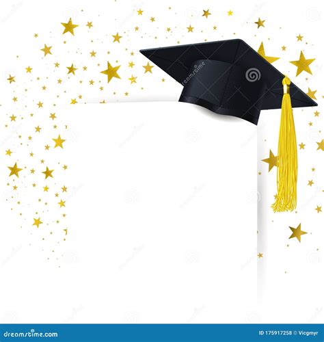 Hình Nền Cho Buổi Tốt Nghiệp Graduation Background Gold Tải Miễn Phí Và