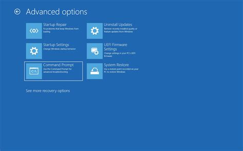 How To Access Advanced Startup Winre On Windows 10 Pureinfotech