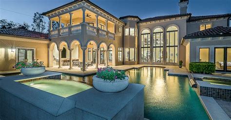 Naples Mansion Once Owned By Pga Tour Golfer Rocco Mediate Sells Before