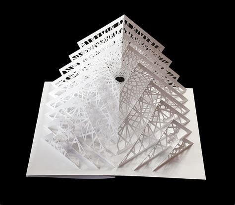 Papierkunst Von Peter Dahmen Arquitectura Origami Origami Up Book