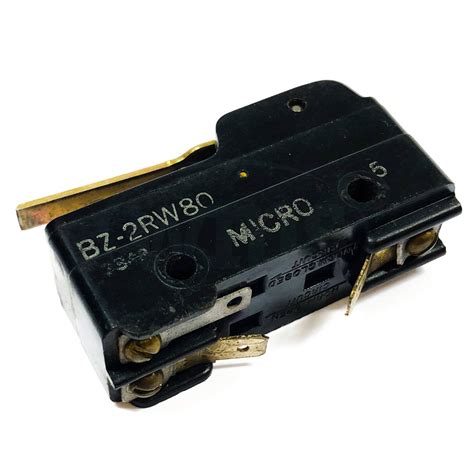 Bz 2rw80 Honeywell Micro Switch Spdt 15 Amps 480vac
