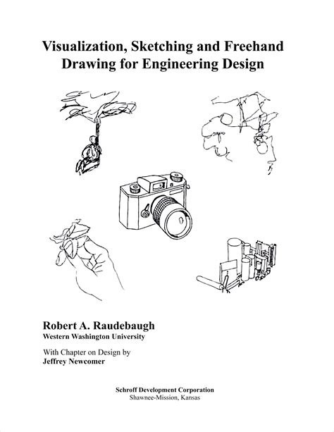 Visualization Sketching And Freehand Drawing For Engineering Design