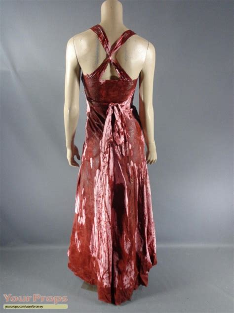 Carrie Carrie White Ph Dbl Prom Dress Post Bucket Original Movie Costume