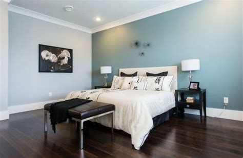 When brainstorming bedroom colors, it can be easy to feel overwhelmed by the number of room painting ideas that are rich shades of dark grey add deep, warm tones and a modern appeal. Bedroom by Magi Eneva | Modern bedroom colors, Aqua blue bedrooms, Bedroom color schemes