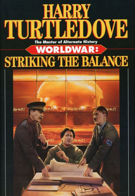 Worldwar Striking The Balance Harry Turtledove First Edition